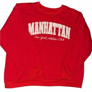 Refuge Red Manhattan Sweatshirt